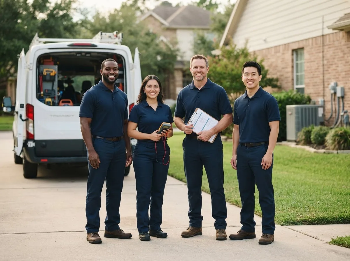 Certified HVAC technician near Colfax, WA